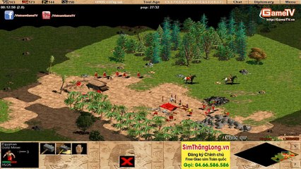 Gunny vs Hồng Anh  ( random ) Ngày 14-10-2014 C1T4