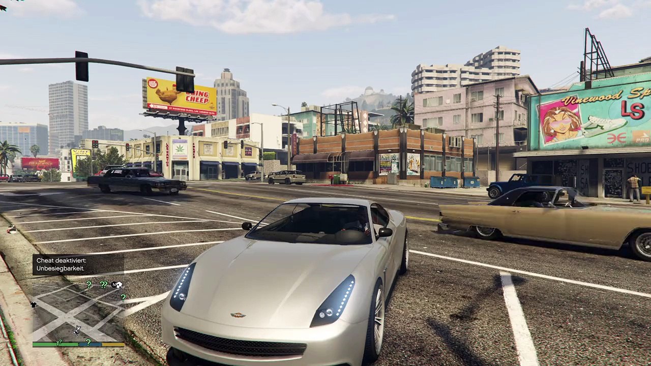 Grand Theft Auto V Stunt Failed?