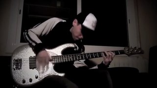 RATM - Take the Power Back [Bass Cover by Miki Santamaria] Modulus Flea Bass Funk Unlimited