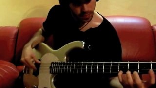 RHCP - By the Way [Bass Cover by Miki Santamaria]