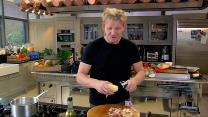 Home-made Fish Fingers with a Chip Butty - Gordon Ramsay