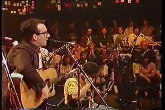Elvis Costello - Let Him Dangle - The Session - LIVE - 1987