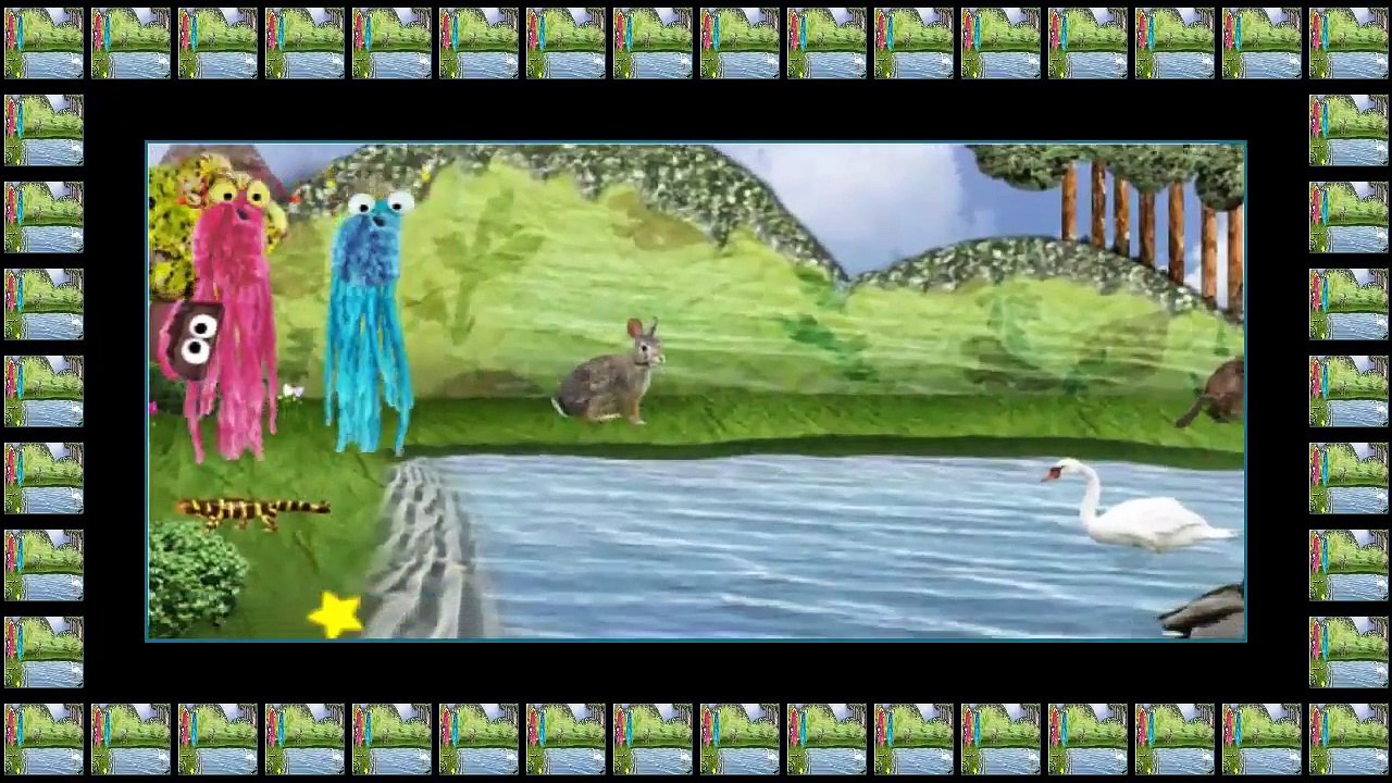 Sesame Street Exploration Earth Cartoon Animation PBS Kids Game Play   Walkthrough