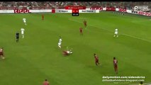Xabi Alonso Brutal Faul Vs Carvajal - FC Bayern München v. Real Madrid - Audi Cup Final 05.08.2015 HD