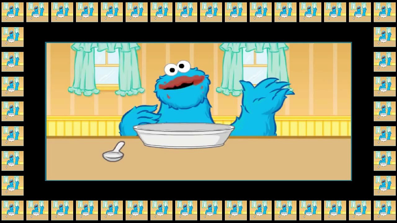 Sesame Street Alphabet Soup Cartoon Animation PBS Kids Game Play Walkthrough