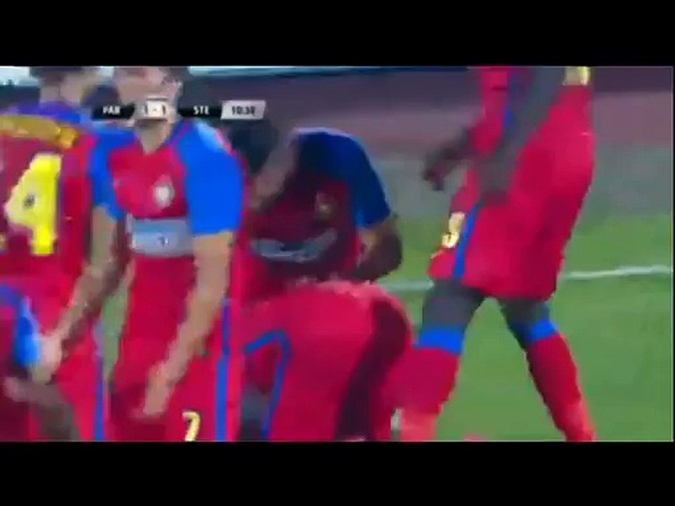 Goal Muniru - Partizan 1-1 Steaua Bucuresti - 05-08-2015