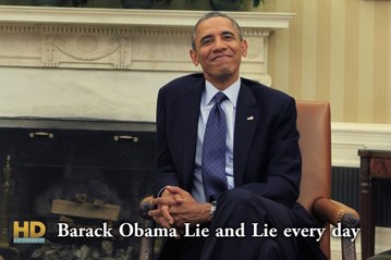 Barack Obama First Time tell the Truth