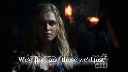 Clarke & Lexa - Home to Me (Jamie Brown Song)