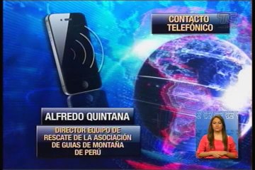 Encuentran muerto a uno de los ecuatorianos perdidos en nevado de Perú
