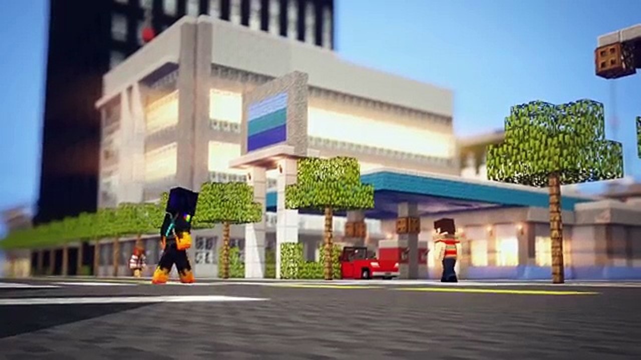 Minecraft Avengers Animation - THE MINEVENGERS ARE HERE!