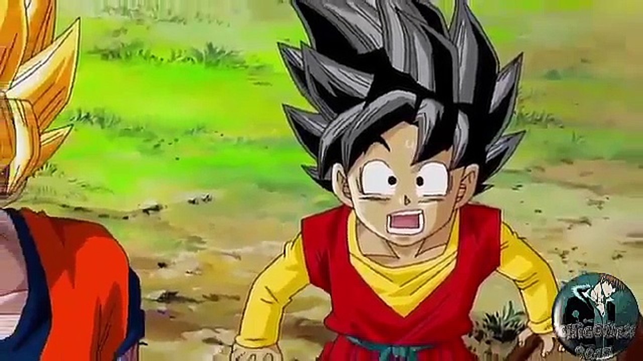 AMV Dragon Ball Heroes-Give it up Knife Party