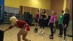 KANGOO JUMPS ADVANCED CHOREOGRAPHY REHEARSAL