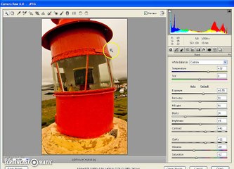 Topic # 17. Making Non-distructive Crops in Camera Raw