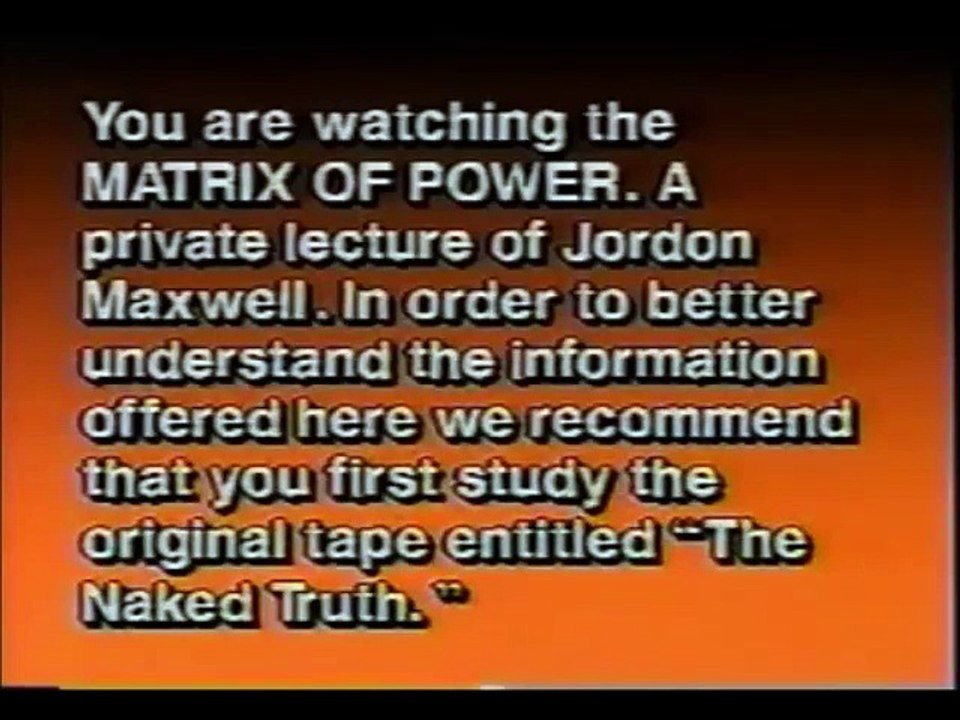 Matrix Of Power (Dj GreeNuts Version)