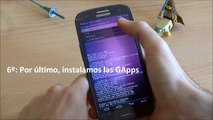 Samsung Galaxy S3 - Android 5.0 Lollipop (100% FUNCIONAL) (TUTORIAL) (Español)