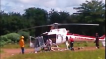 Ressonância de Solo, Helicoptero do Corpo de Bombeiros, Belém do Pará.