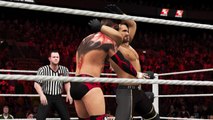 WWE 2K16 Gameplay- Finn Bálor vs. Seth Rollins