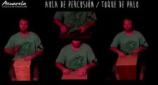 Aula de Percusión ::: Percusión Afrocubana / Toque de Palo Mayombe