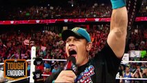 John Cena arrives at WWE Tough Enough next Tuesday