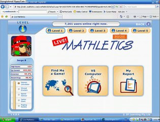 Hacking Mathletics!