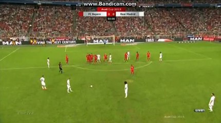 Manuel Neuer insane save against Toni Kroos 05/08/2015