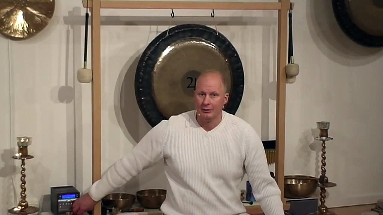 YogaTV # 11 "Nybörjarmeditation 4" Kundaliniyoga