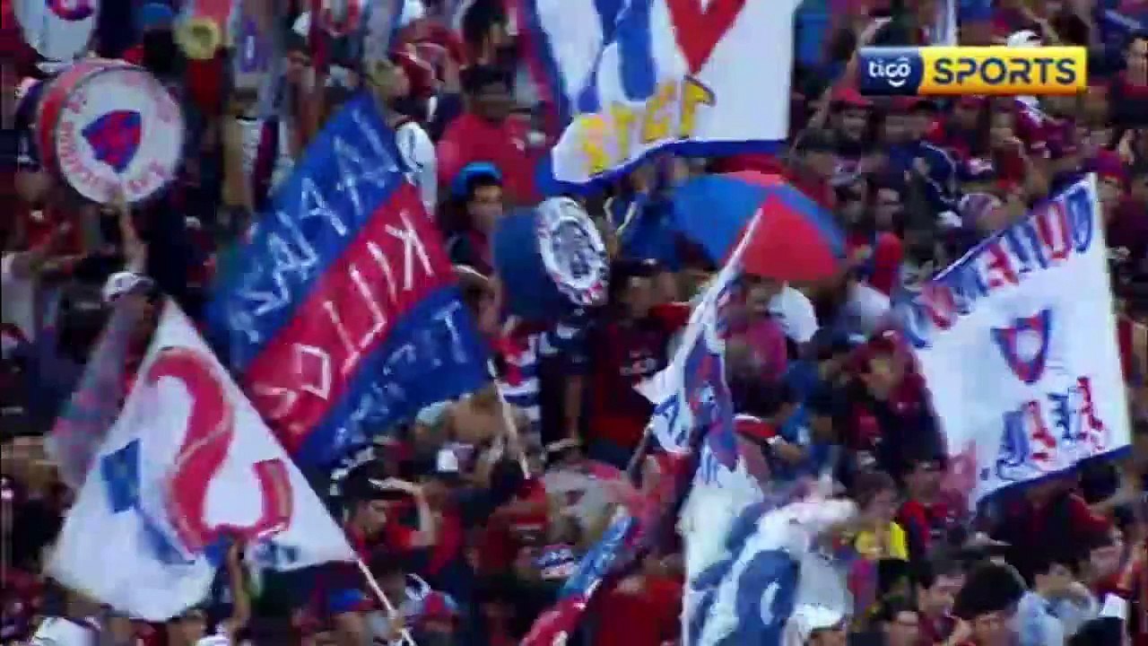 Olimpia vs Cerro Porteño (1-1) Goles Resumen Resultado Apertura 2015