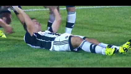 Goal Zivkovic - Partizan 3-2 Steaua Bucuresti - 05-08-2015