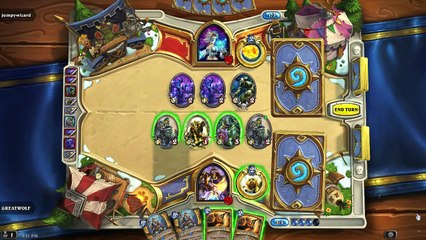 Hearthstone : Le Grand Tournoi - Gamescom 2015 gameplay