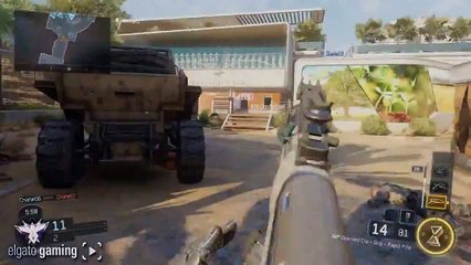 Black Ops 3 multiplayer gameplay: Man-O-War assault rifle