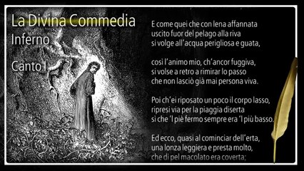 La Divina Commedia - Inferno - Canto I
