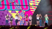 Dancing Queen Girls Generation소녀시대 Live @ Incheon Hallyu Concert