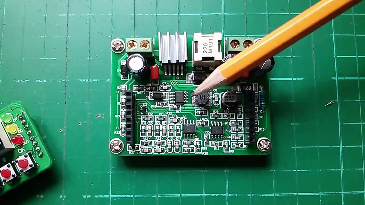 Review: 3A 40V Digital Buck DC/DC Converter - It's more like a Bench PSU!