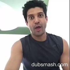 Farhan Akhtar Dubmash