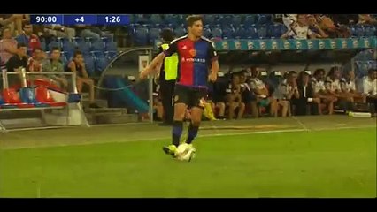 Goal Bjarnason - Basel 1-0 Lech Poznan - 05-08-2015