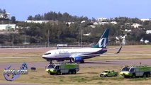 AirTran Airways Inaugural Flight Bermuda Airport April 7 2011