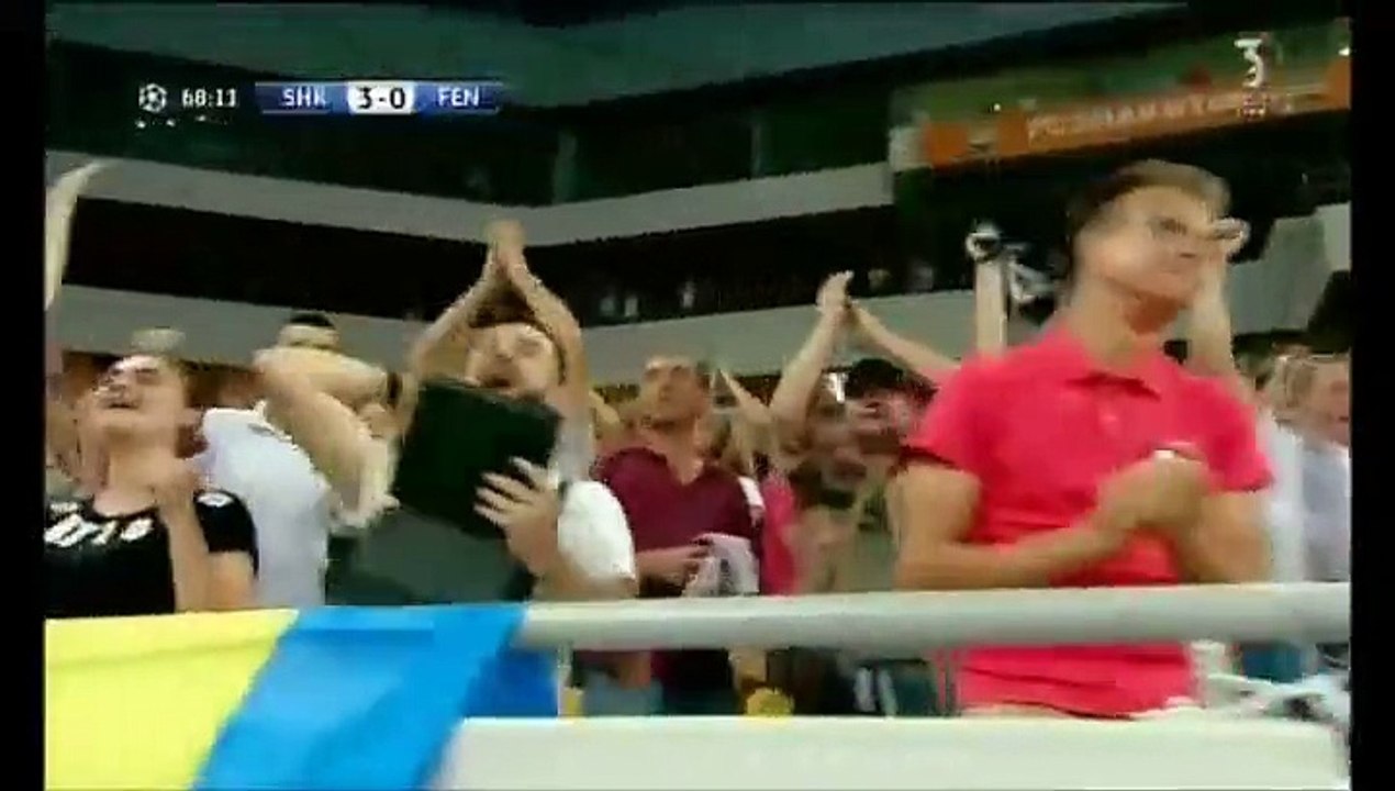 Shakhtar (Ukr) 3-0 Fenerbahce (Tur)