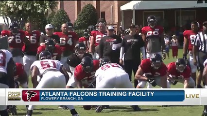 Matt Ryan takes on mentoring role with rookie receivers
