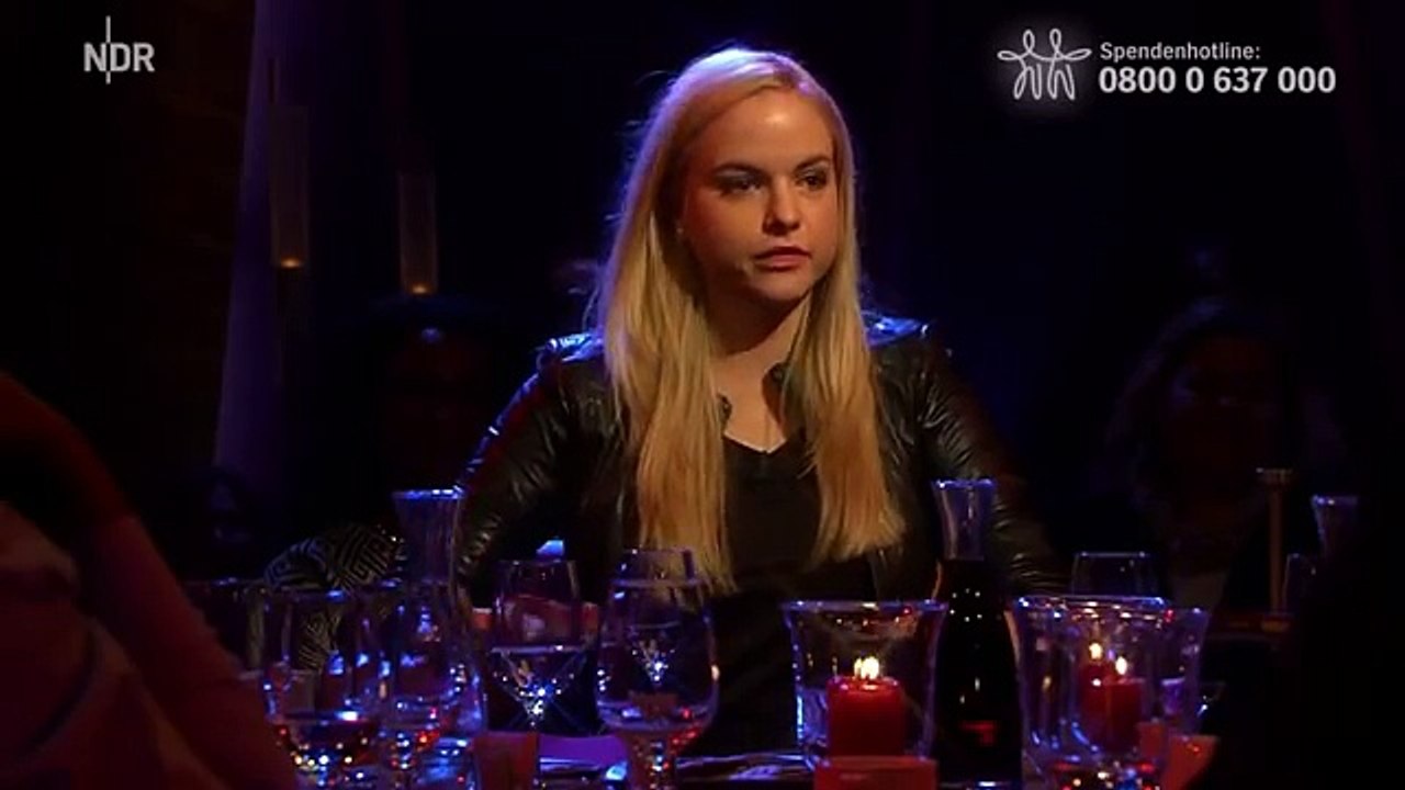 Poetry-Slammerin Julia Engelmann | NDR Talk Show | NDR