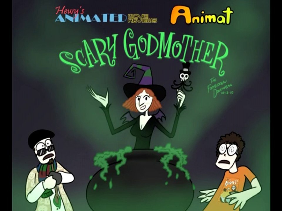 Hewy's Animated Movie Reviews #32 Scary Godmother 1 & 2
