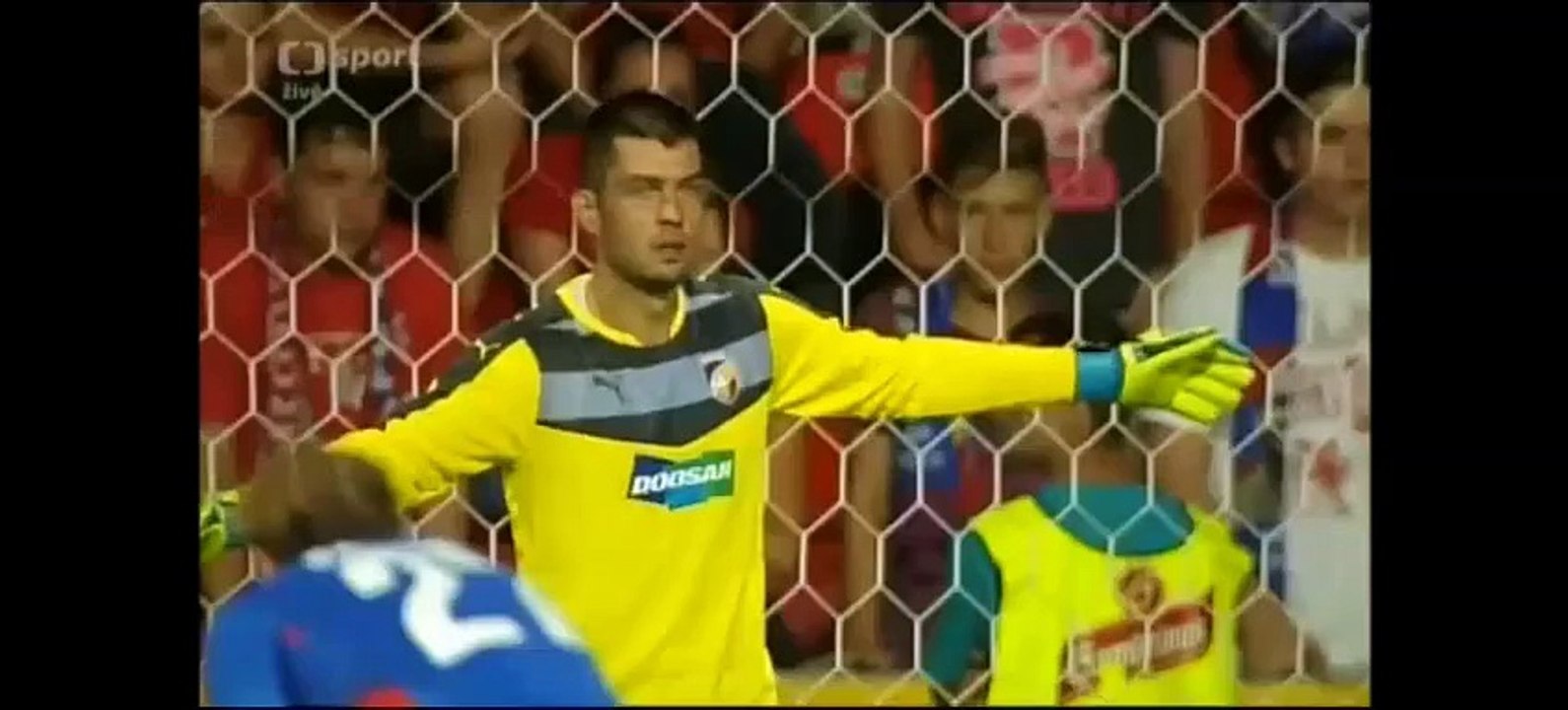 Plzen (Cze) 0-1 Maccabi Tel Aviv (Isr)