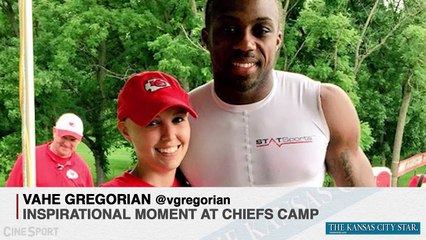 Vahe: Eric Berry Inspires Cancer Patient