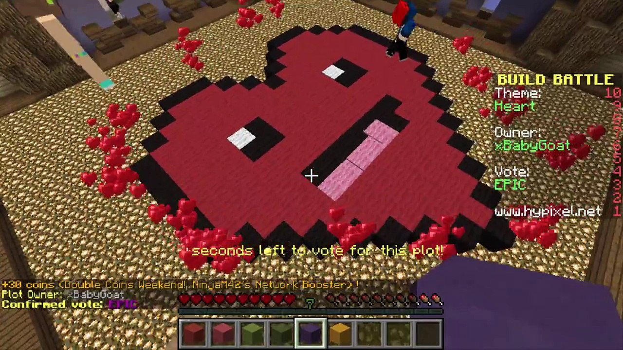 Minigames Build Battle Mr Bean S Teddy Video Dailymotion