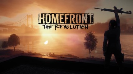 HOMEFRONT: The Revolution - Gameplay Demo - Gamescom 2015 (Homefront 2)