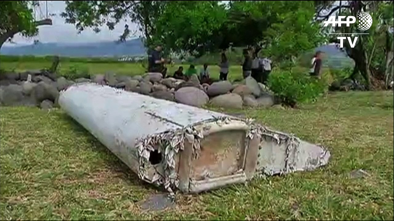 Gefundenes Wrackteil offenbar von Flug MH370