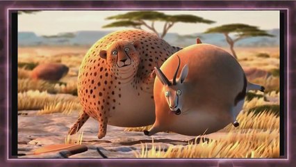 Cartoon film   Ridiculous Inflatable Animals   Leopards, Crocodiles, Zebras, etc