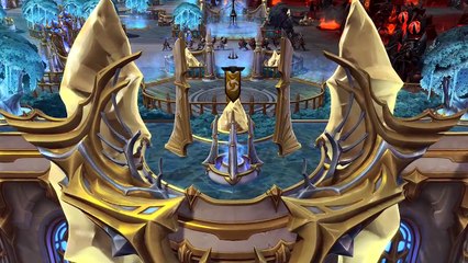 Heroes of the Storm - In Development Gamescom 2015