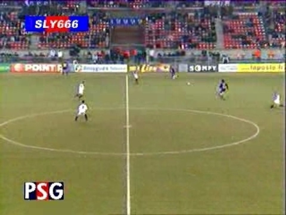 Ronaldinho Gaucho - PSG vs Guingamp
