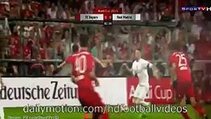 Sergio Ramos Gets Injured Bayern Munchen 0-0 Real Madrid 5.08.2015 HD