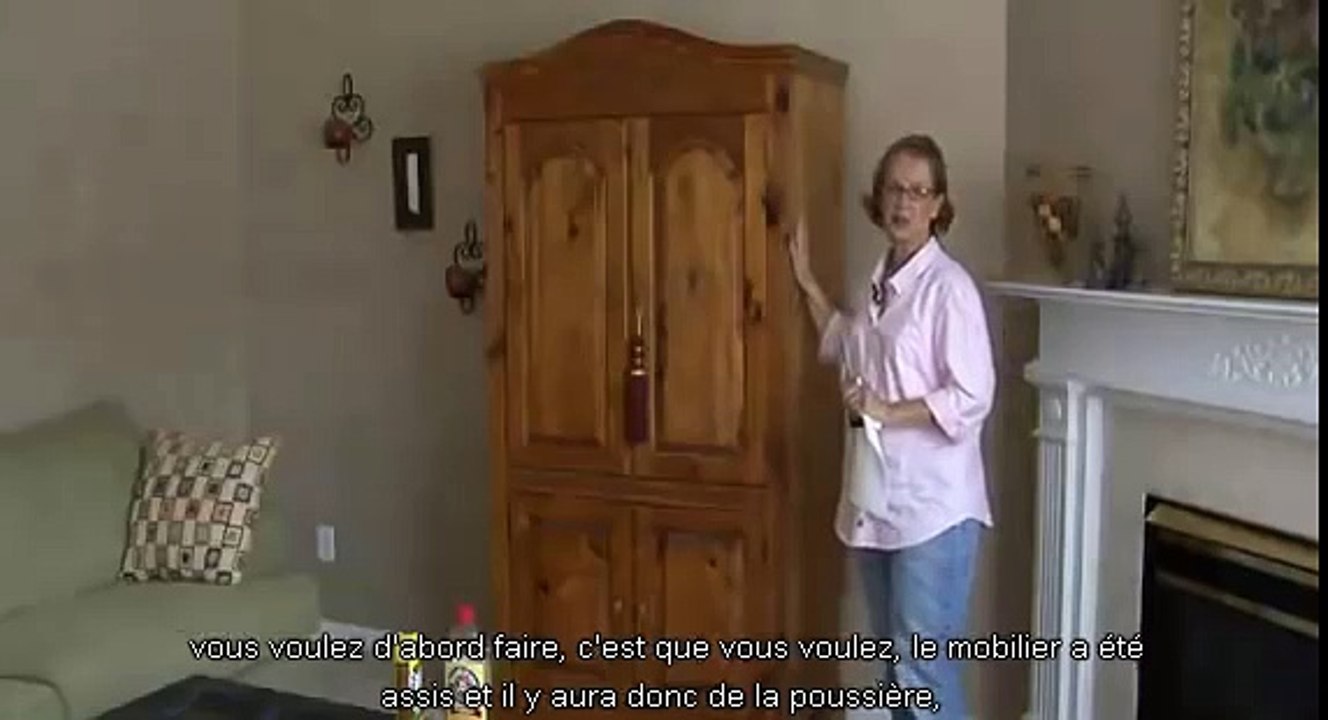 nettoyer le bois d'un meuble